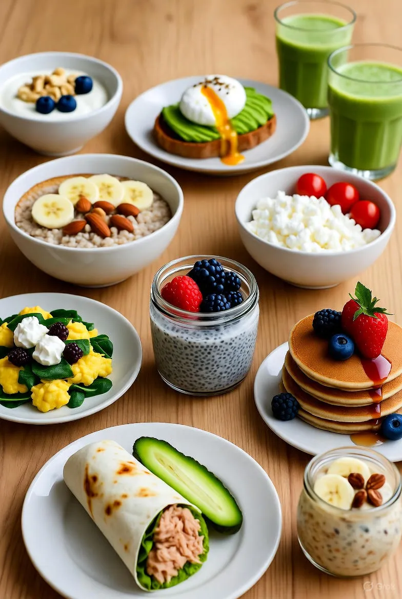 10 Proteinreiche Frühstücksrezepte für mehr Power am Morgen