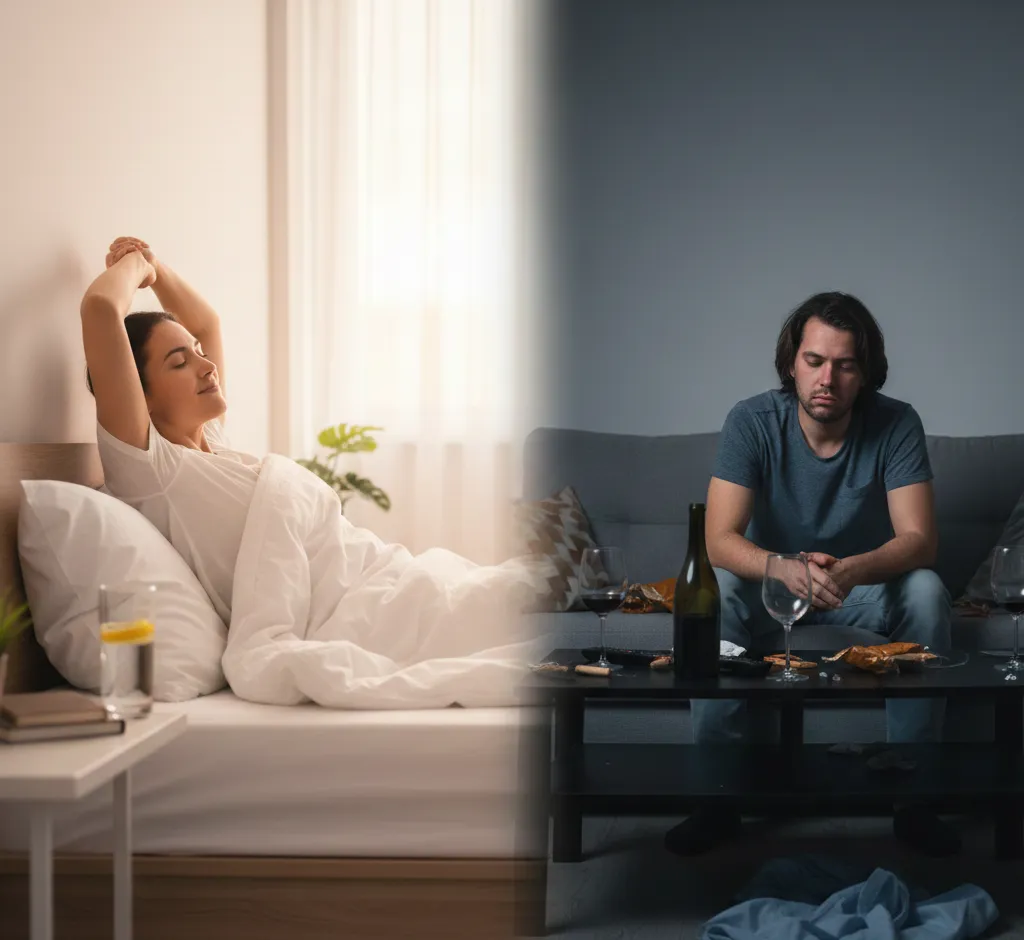 Alkoholfrei zu wachen Morgen: Wie du deine Energie, Konzentration und Lebensqualität steigerst