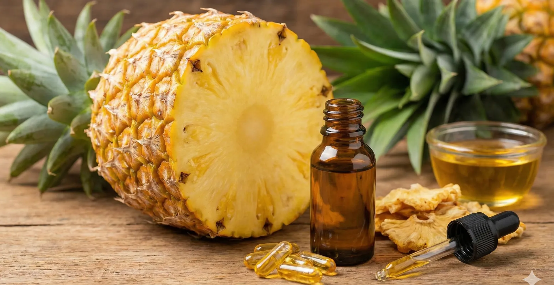 Ananasöl und Bromelain: Die natürliche Kraft gegen Entzündungen