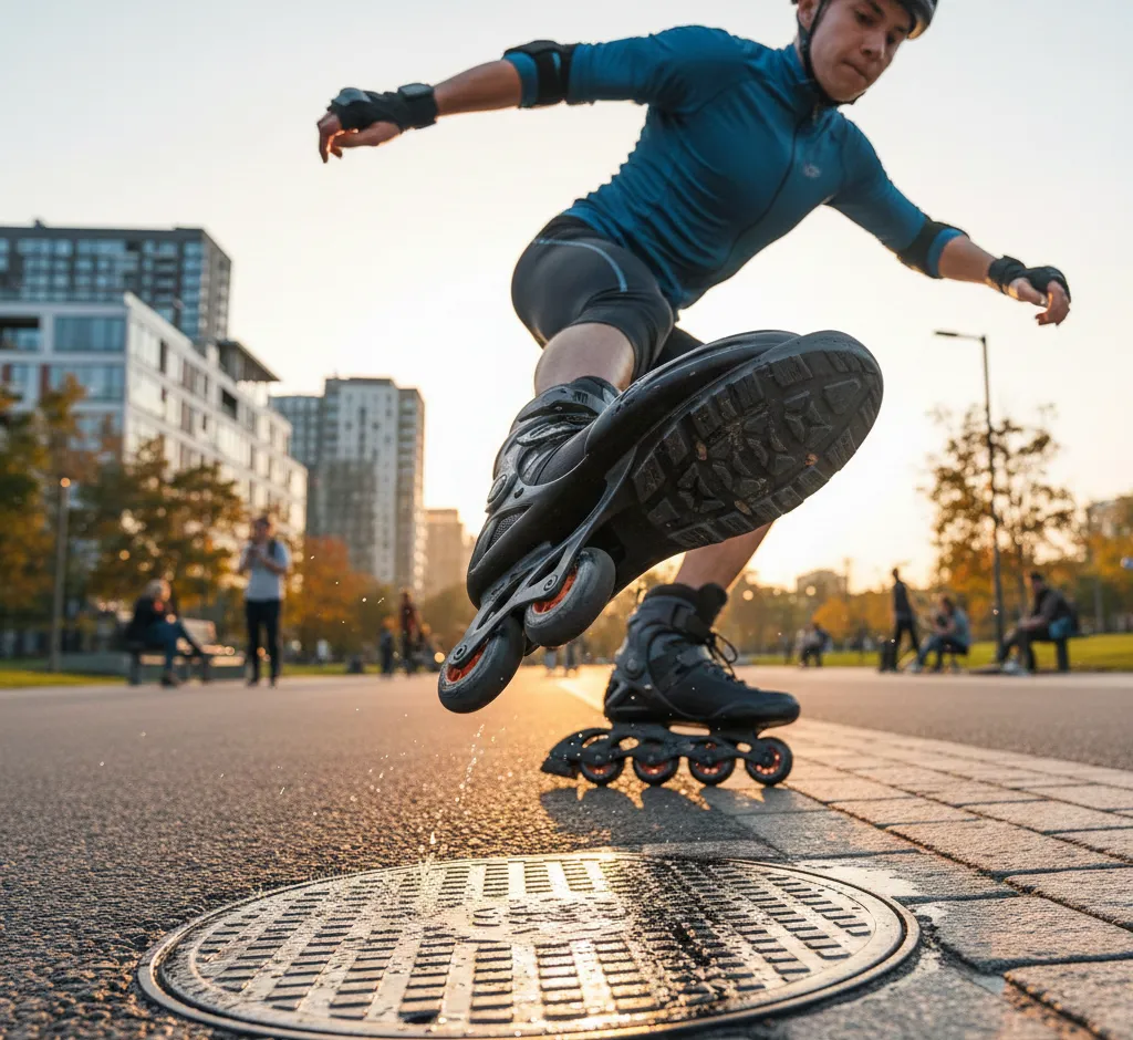 Anti-Rutsch-Sohlen für Freizeit-Skates: Mehr Sicherheit und Kontrolle beim Rollen