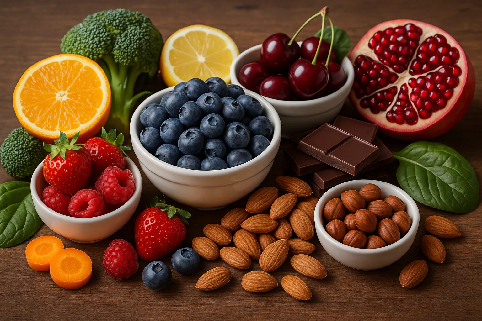 Antioxidantien gegen Entzündungen – Natürliche Helfer für ein starkes Immunsystem