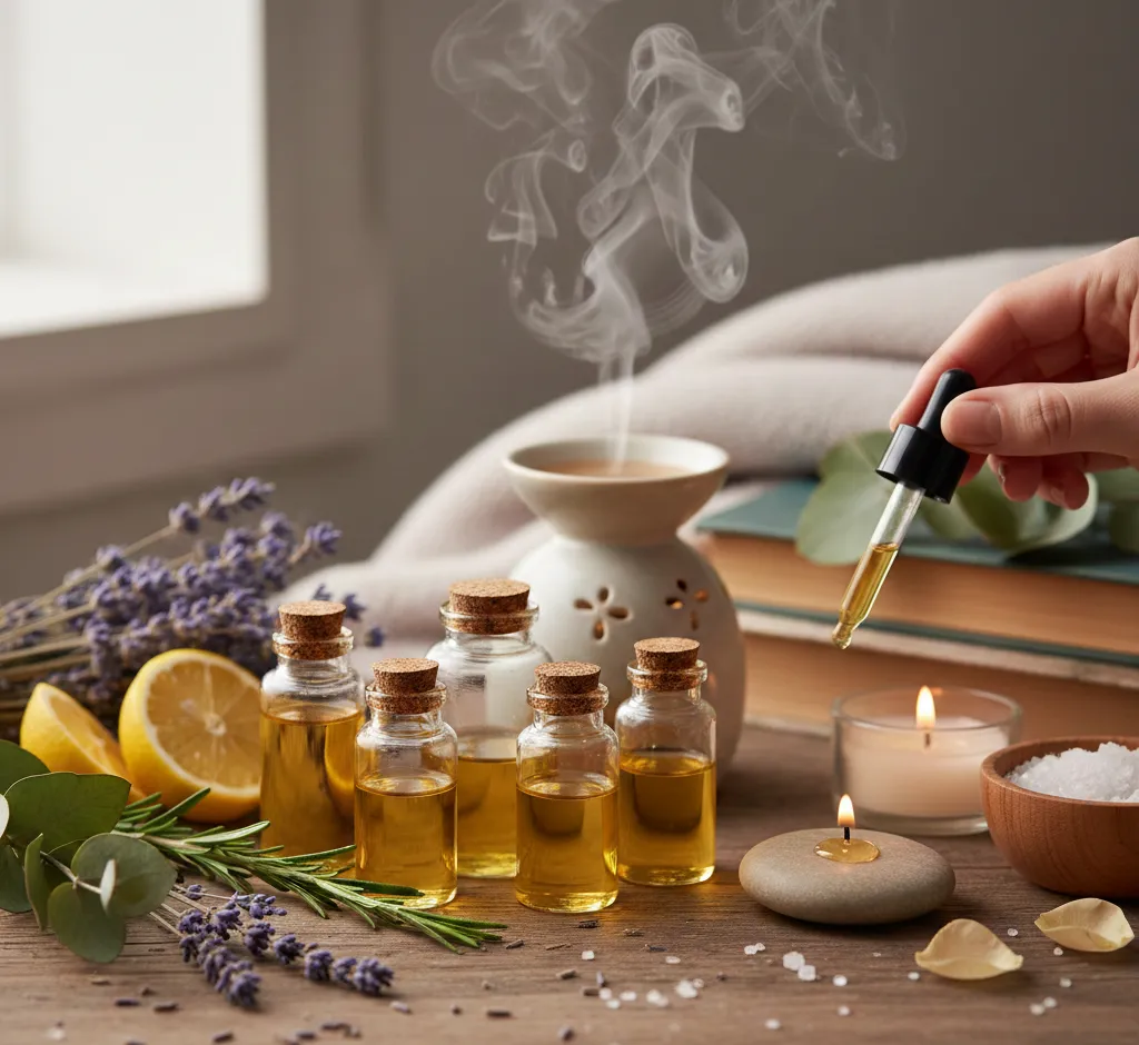 Aromatherapie mit ätherischen Ölen: Sanfte Düfte für mehr Wohlbefinden