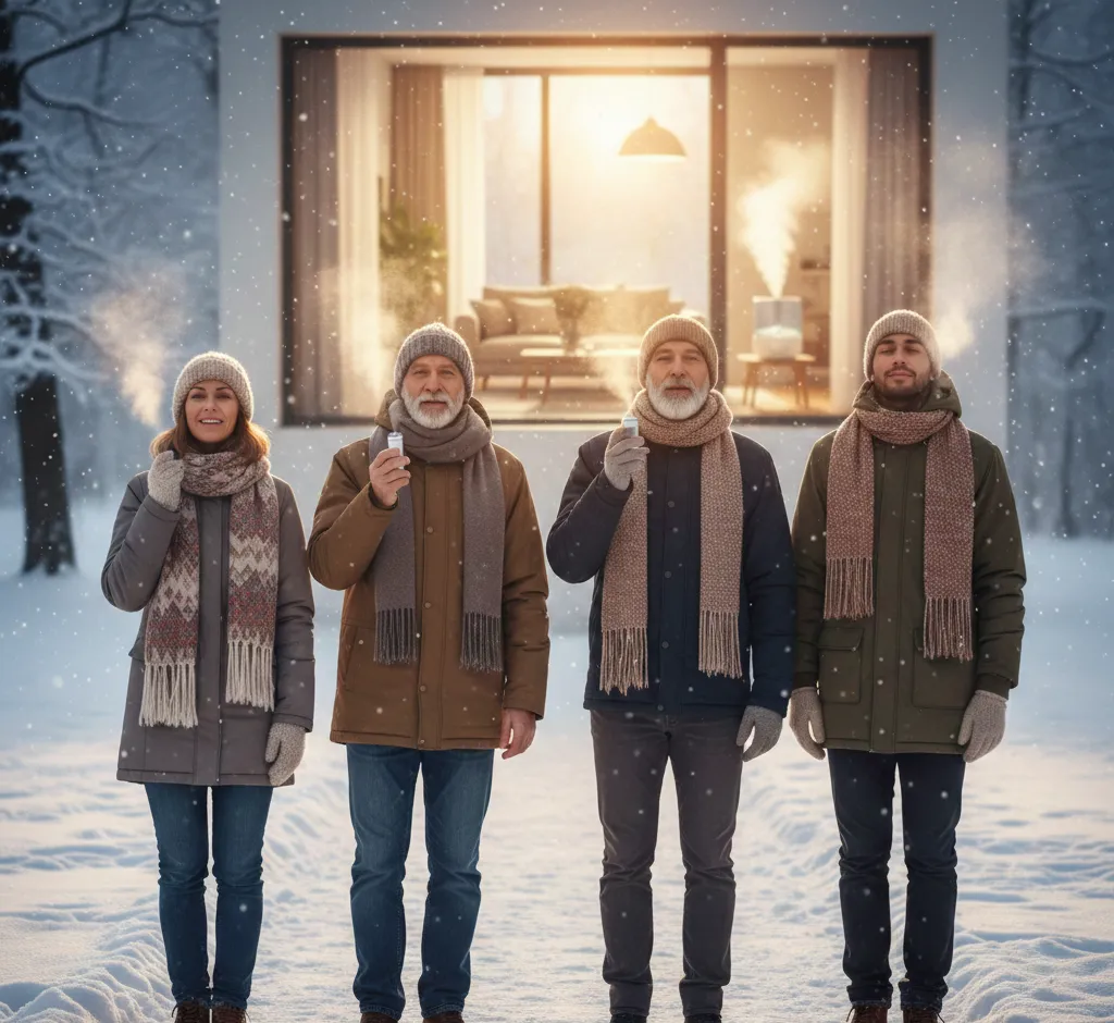 Asthma und COPD im Winter kontrollieren: Praktische Strategien für freie Atemwege