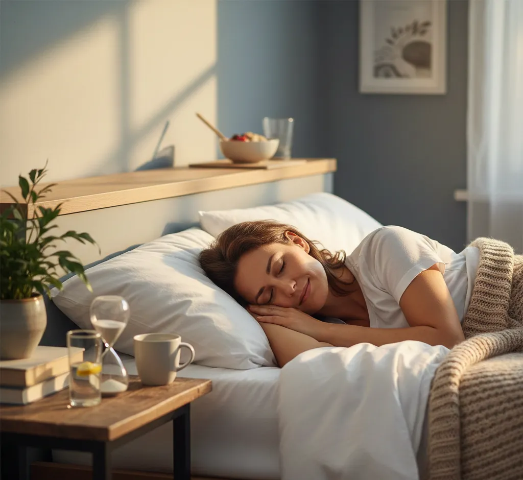 Besser schlafen durch Fasten: Wie Esspausen deine Schlafqualität nachhaltig verbessern