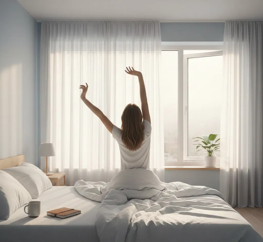 Besser schlafen, mehr Morgenenergie: So startest du wirklich erholt in den Tag