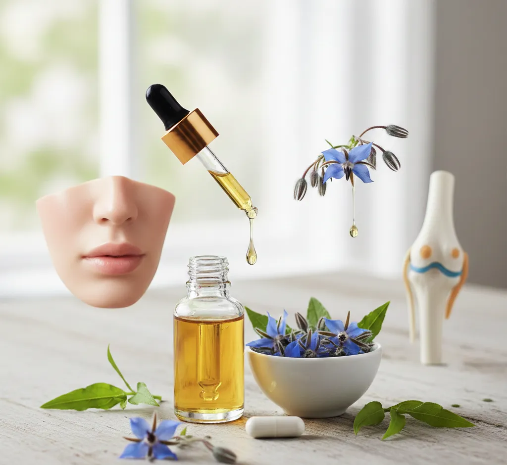 Borretschöl: Die Power der Gamma-Linolensäure (GLA) für Ihre Gesundheit