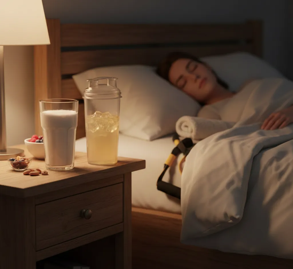 Casein vs. Whey vor dem Schlafen: Welche Proteinquelle ist wirklich sinnvoll?