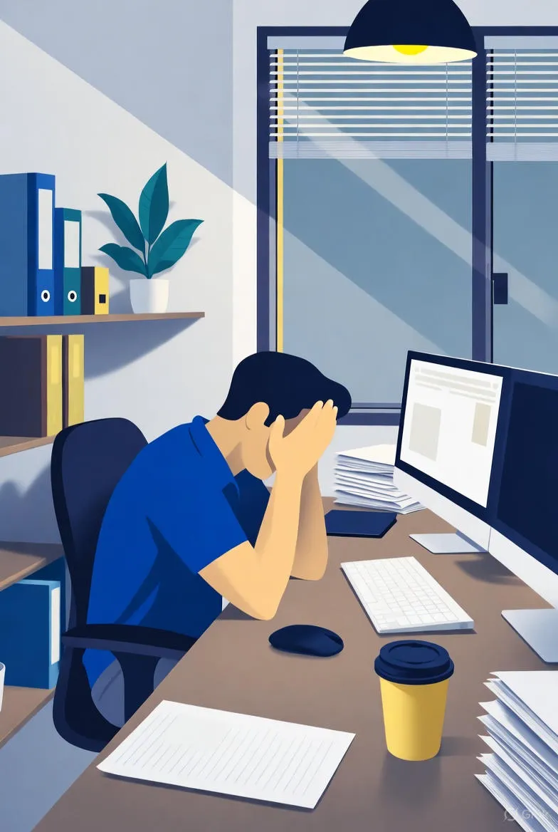 Depressionen am Arbeitsplatz bewältigen: Praktische Tipps für mehr Wohlbefinden