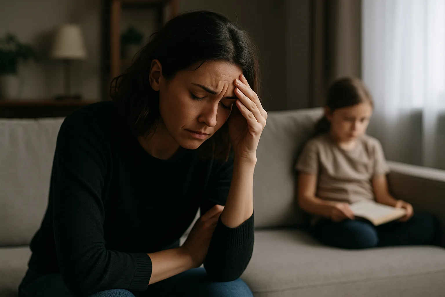 Depressionssymptome bei Alleinerziehenden: Warnsignale erkennen und Wege zur Hilfe finden