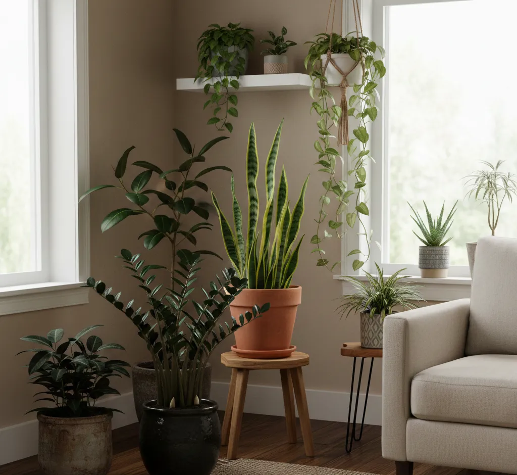 Der Grüne Daumen für Jedermann: Die besten pflegeleichten Zimmerpflanzen für Anfänger