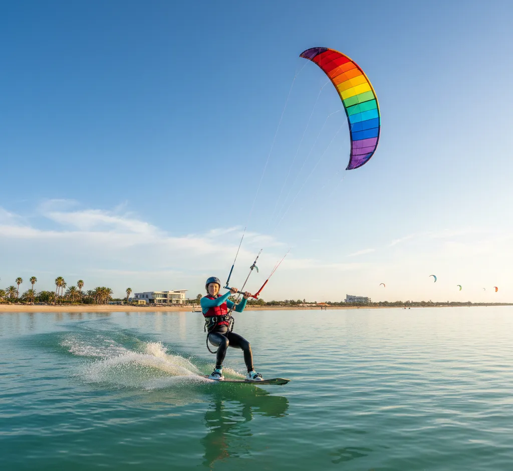 Der ideale Einstieg: Kitesurfen in Flachwasser-Paradiesen lernen