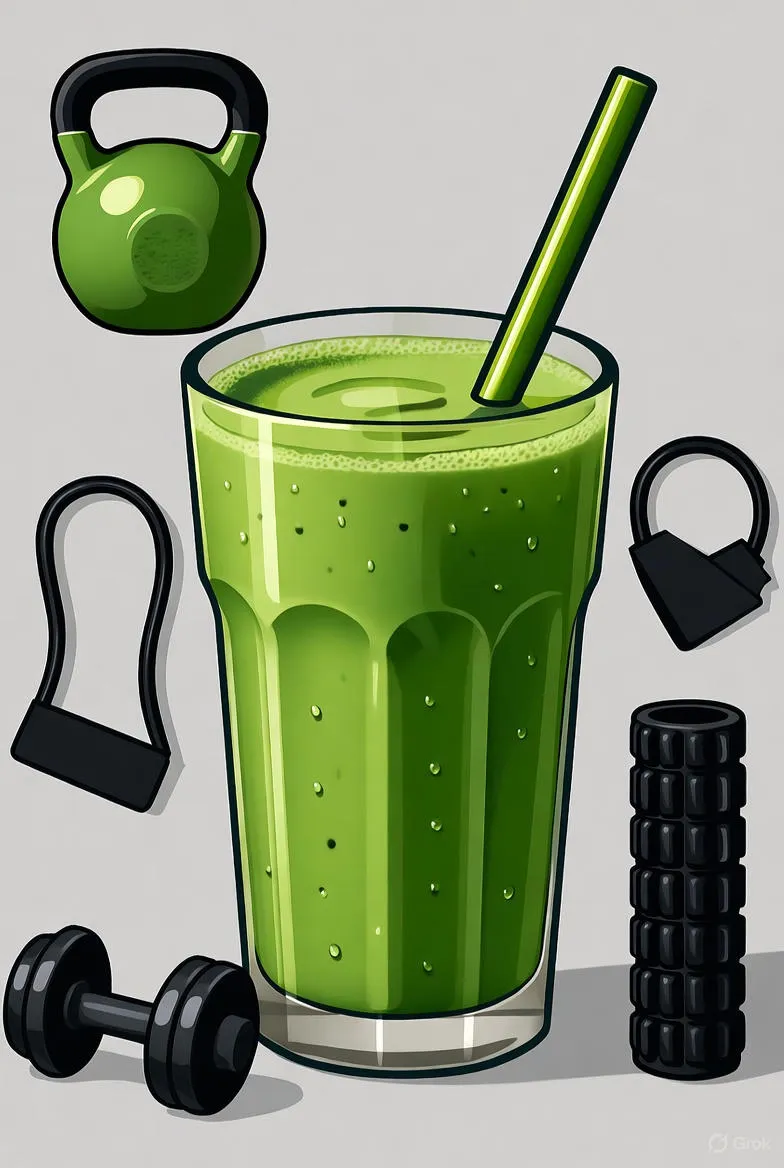 Der perfekte Matcha-Smoothie nach dem Krafttraining: Erholung und Energieboost