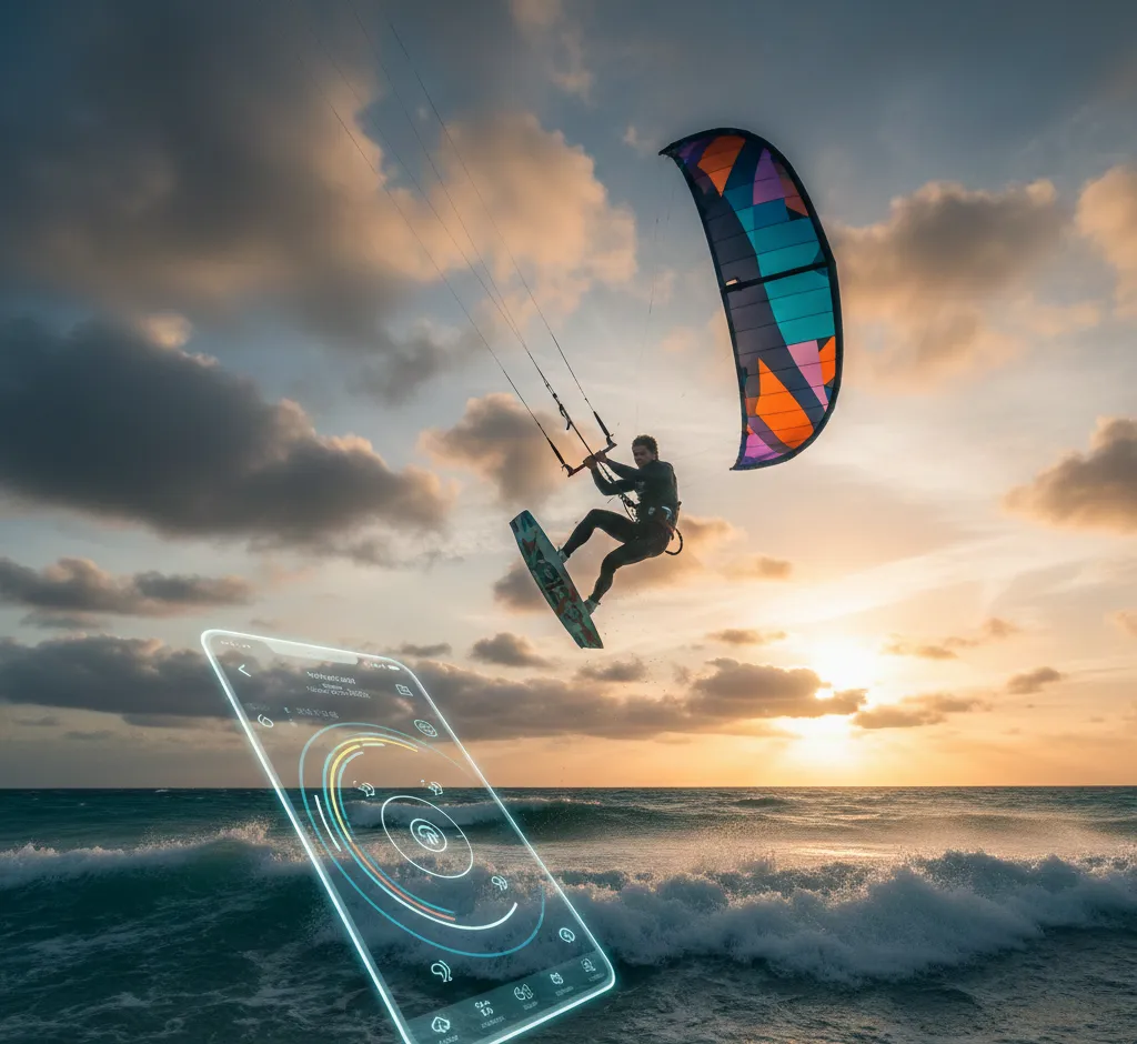 Der ultimative Guide: Kitesurfen, Windvorhersage und die besten Wetter-Apps für Rider