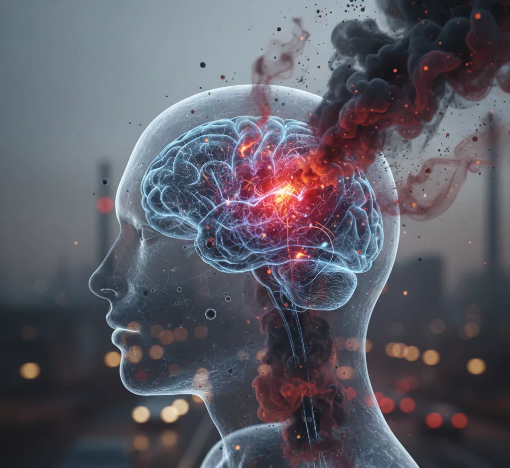 Der unsichtbare Trigger: Wie Luftverschmutzung das Migräne-Risiko drastisch erhöht und Betroffene sich schützen können