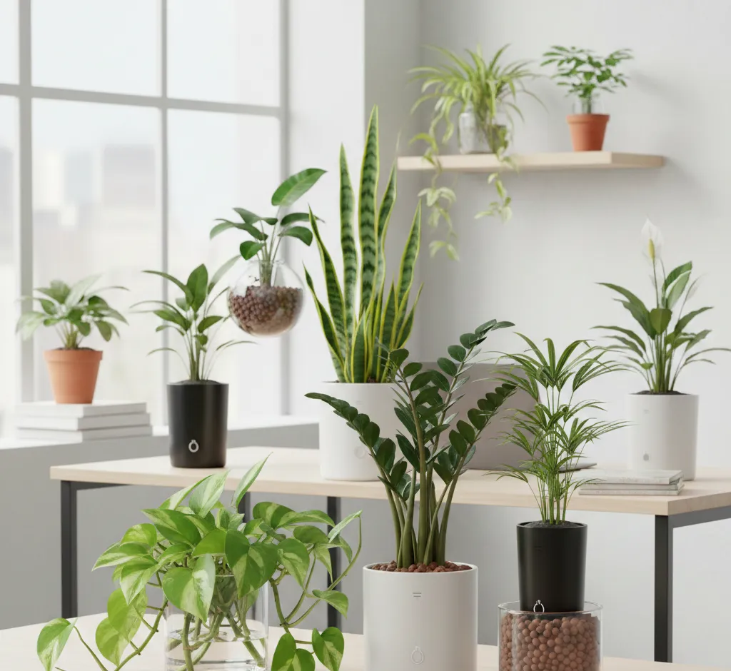 Die besten Hydrokultur-Pflanzen für Einsteiger: Pflegeleicht, dekorativ und effizient