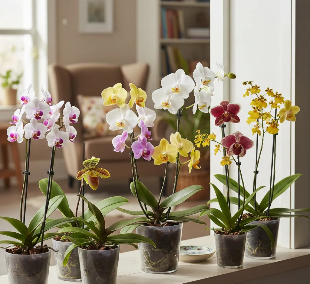Die besten Orchideen für Anfänger: Pflegeleichte Schönheiten für dein Zuhause