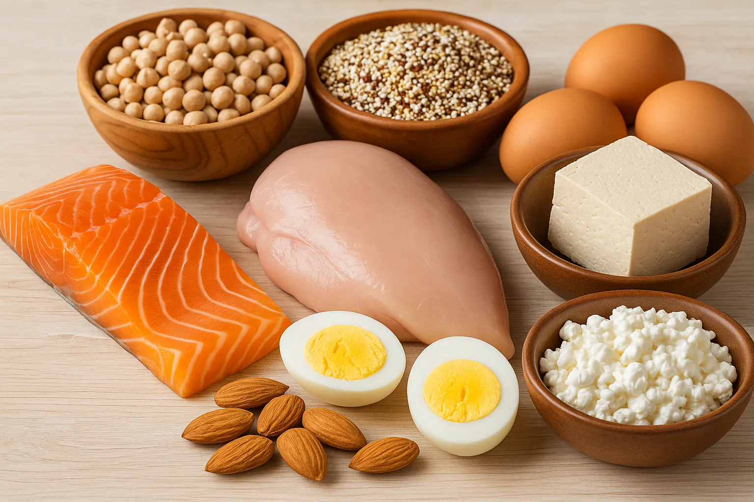 Die besten Proteinquellen für den Alltag – natürlich, lecker und effektiv