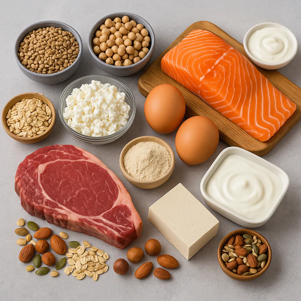 Die besten Proteinquellen für Männer: Natürlich stark und gesund