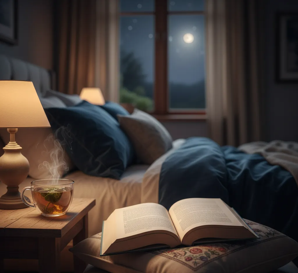 Die heilende Kraft der Abendlektüre: Wie 20 Minuten Lesen vor dem Schlafen Ihr Leben verändern