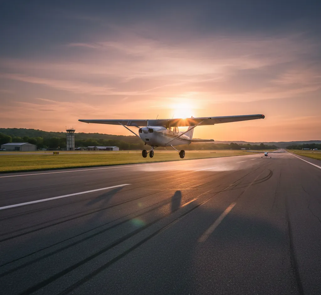 Die Königsdisziplin der Luftfahrt: Erste Starts und Landungen meistern