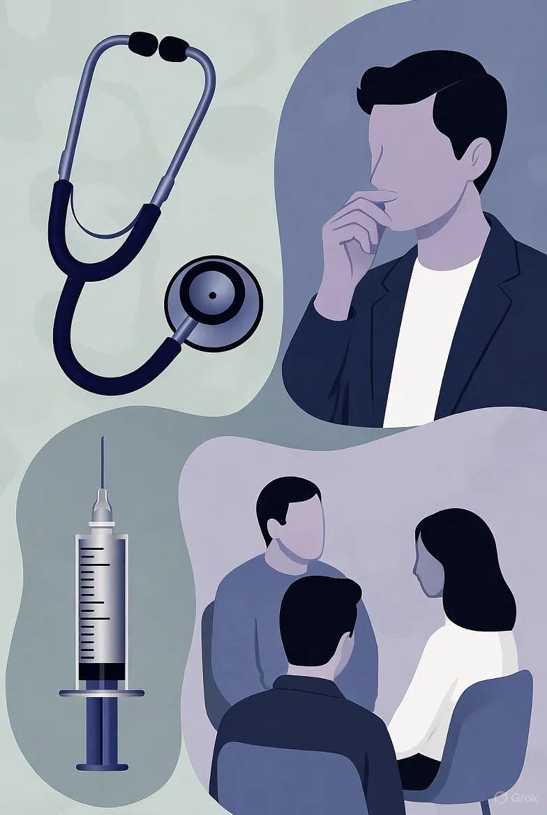 Die Kraft der Kombination: Wie Medikamente und Therapie zusammenwirken