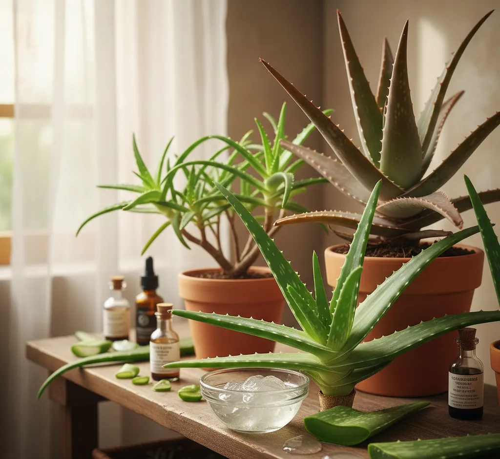 Die Kraft der Sukkulenten: Top Aloe-Arten für Ihre Medizinische Hausapotheke