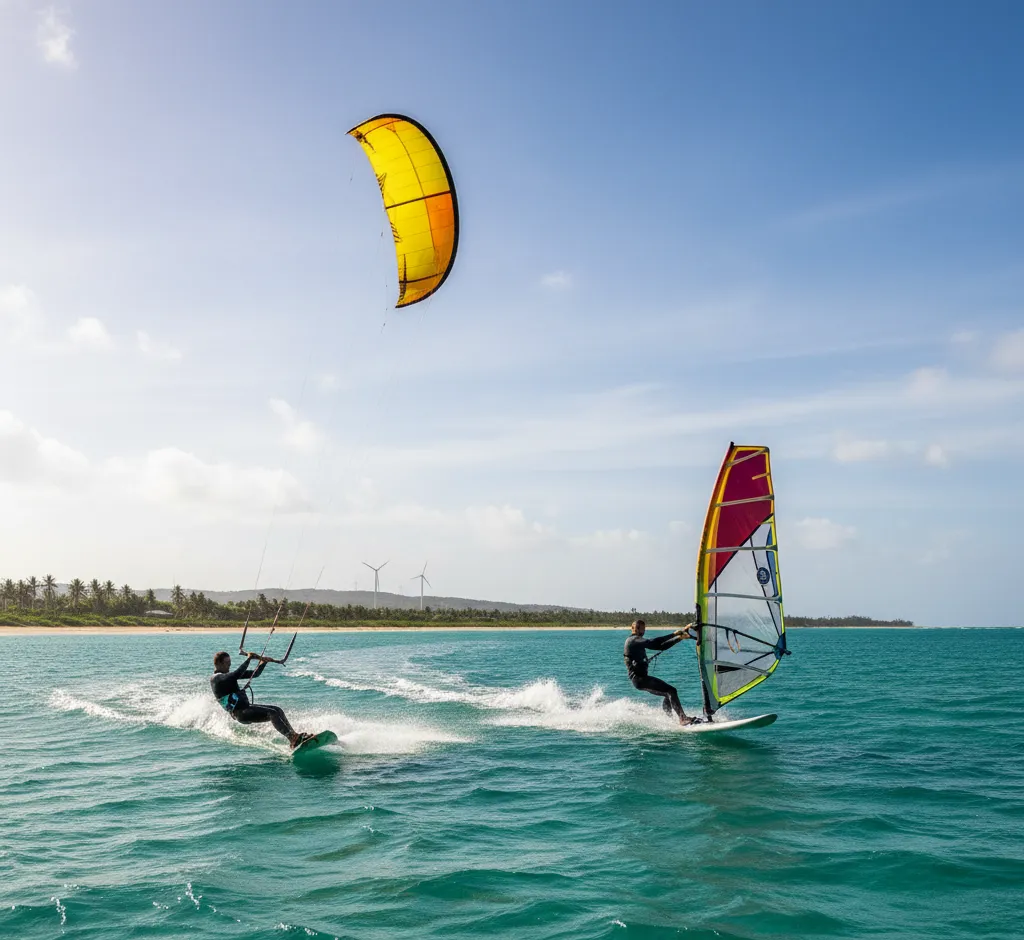 Die Kunst des Höhelaufens meistern: Upwind-Fahren lernen und perfektionieren (Windsurfen & Kitesurfen)