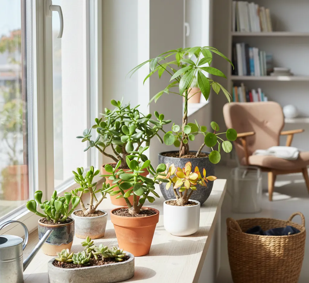Die pflegeleichtesten Geldbaum-Sorten für Anfänger und Vielbeschäftigte