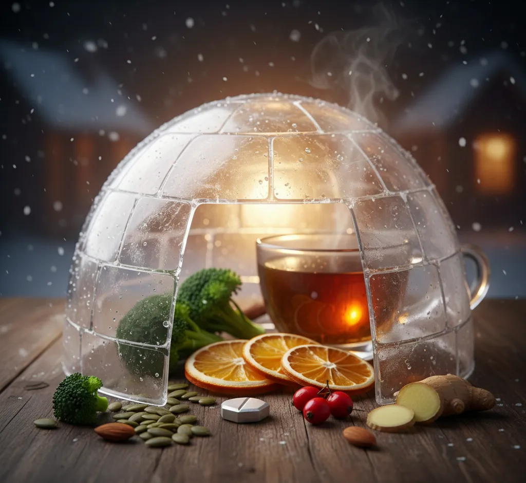 Die Power-Kombination: Zink und Vitamin C als Ihr Immunsystem-Schutzschild für den Winter