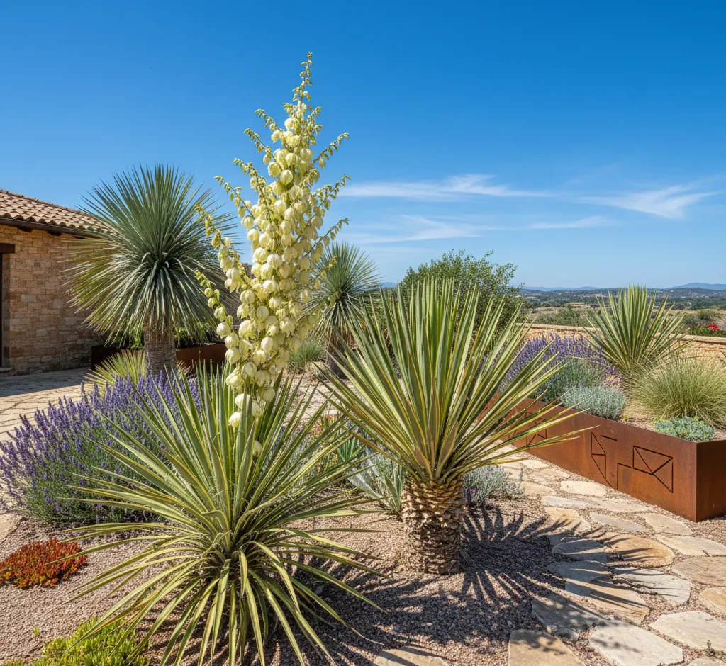 Die robustesten Yucca-Pflanzen für trockene Gärten: Arten, Pflege und Profi-Tipps