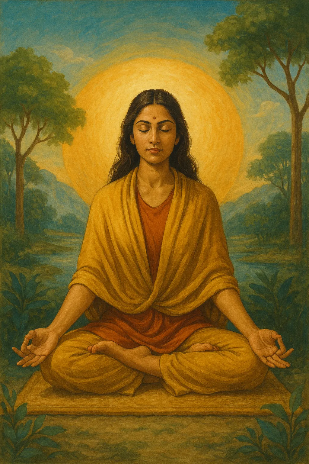 Die spirituelle Dimension des Yoga: Eine Reise zur inneren Harmonie