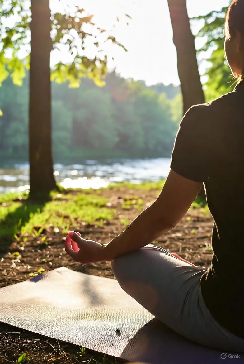 Die Spirituelle Kraft des Yoga: Innere Ruhe und Selbstfindung entdecken