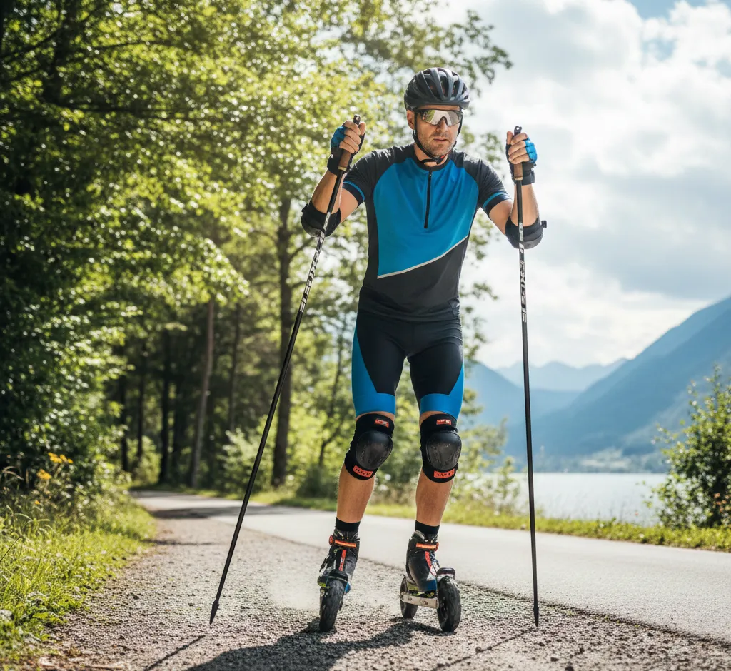 Die ultimative Kaufberatung für Nordic Cross Skating: Rollen, Stöcke und die richtige Ausrüstung