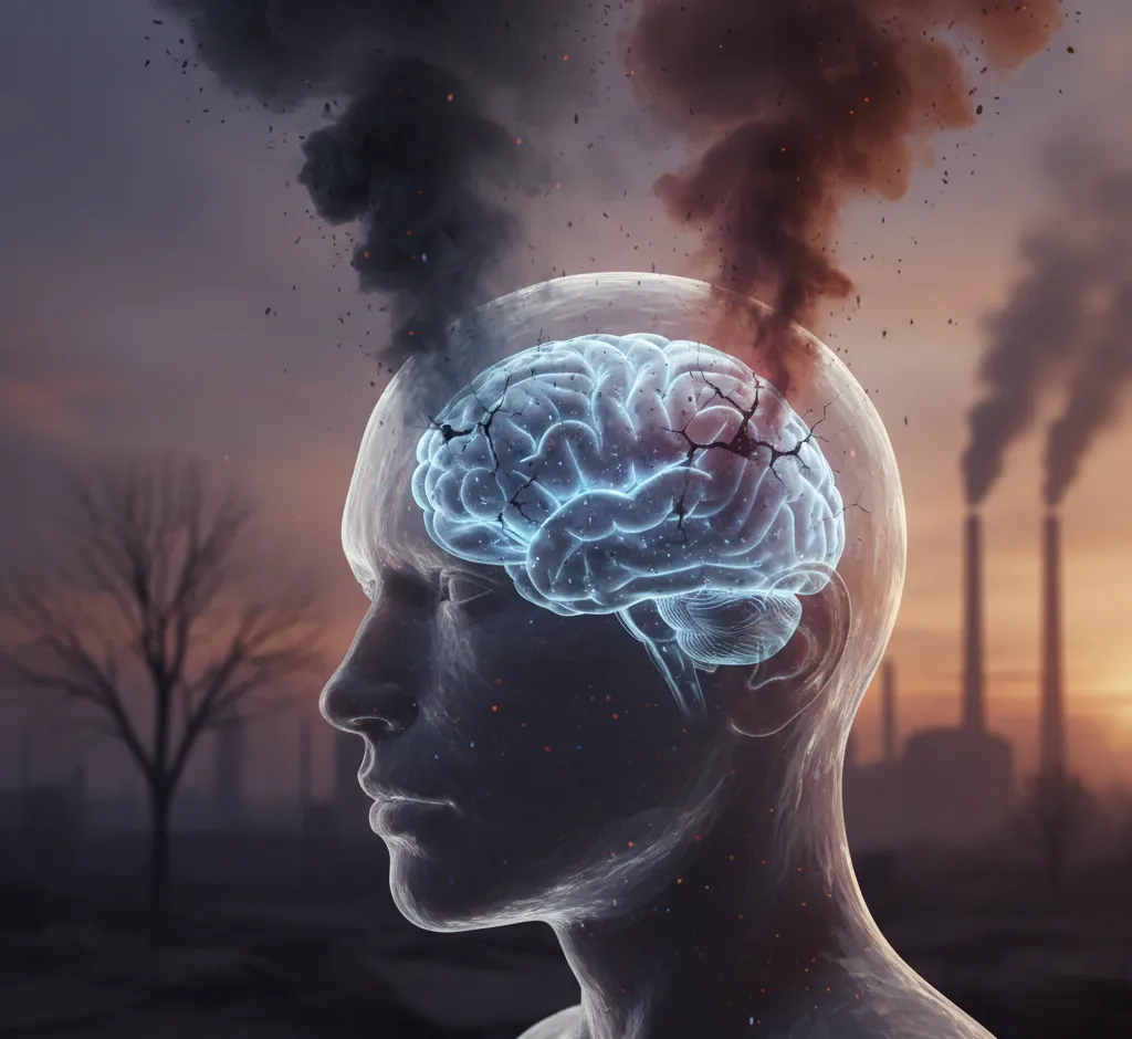 Die unsichtbare Gefahr: Wie Luftverschmutzung unsere psychische Gesundheit beeinflusst