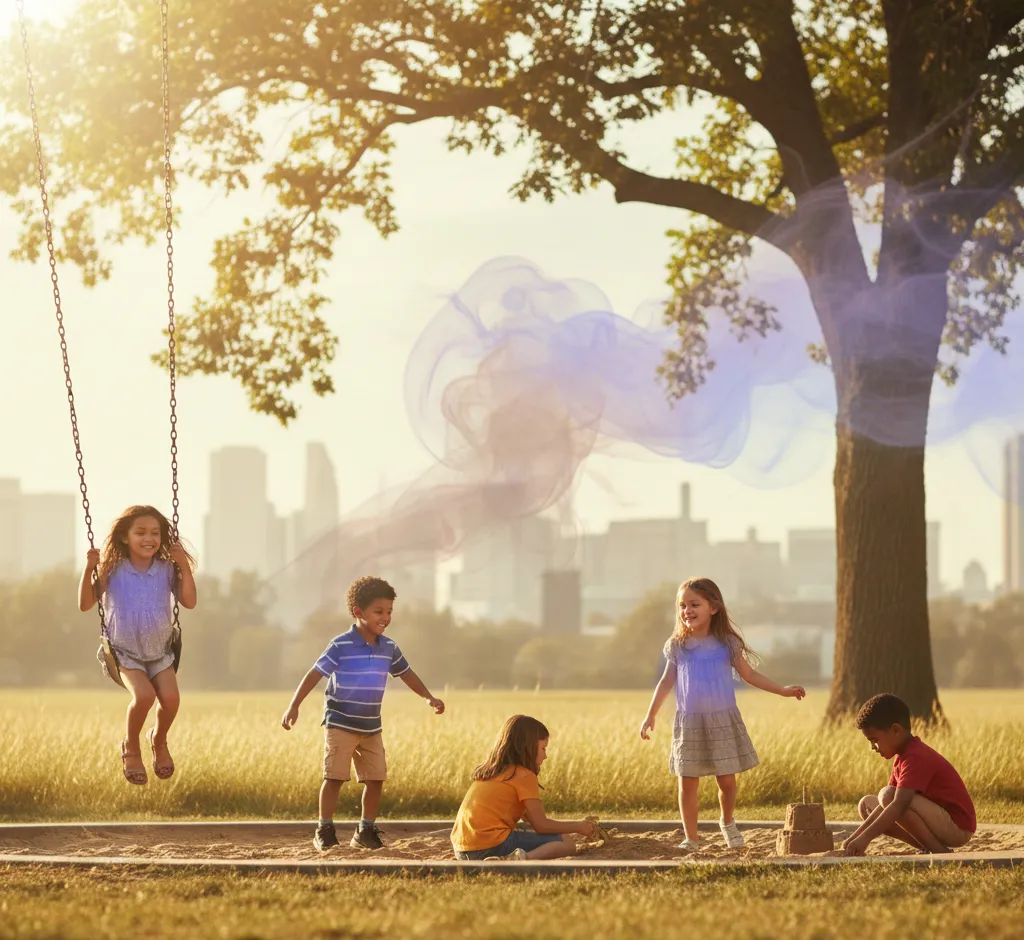 Die unsichtbare Gefahr: Wie Ozonbelastung die Gesundheit unserer Kinder bedroht