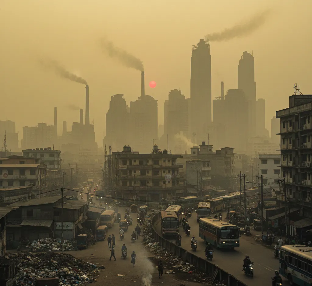 Die Unsichtbare Krise: Luftverschmutzung und Ihre Auswirkungen in Entwicklungsländern