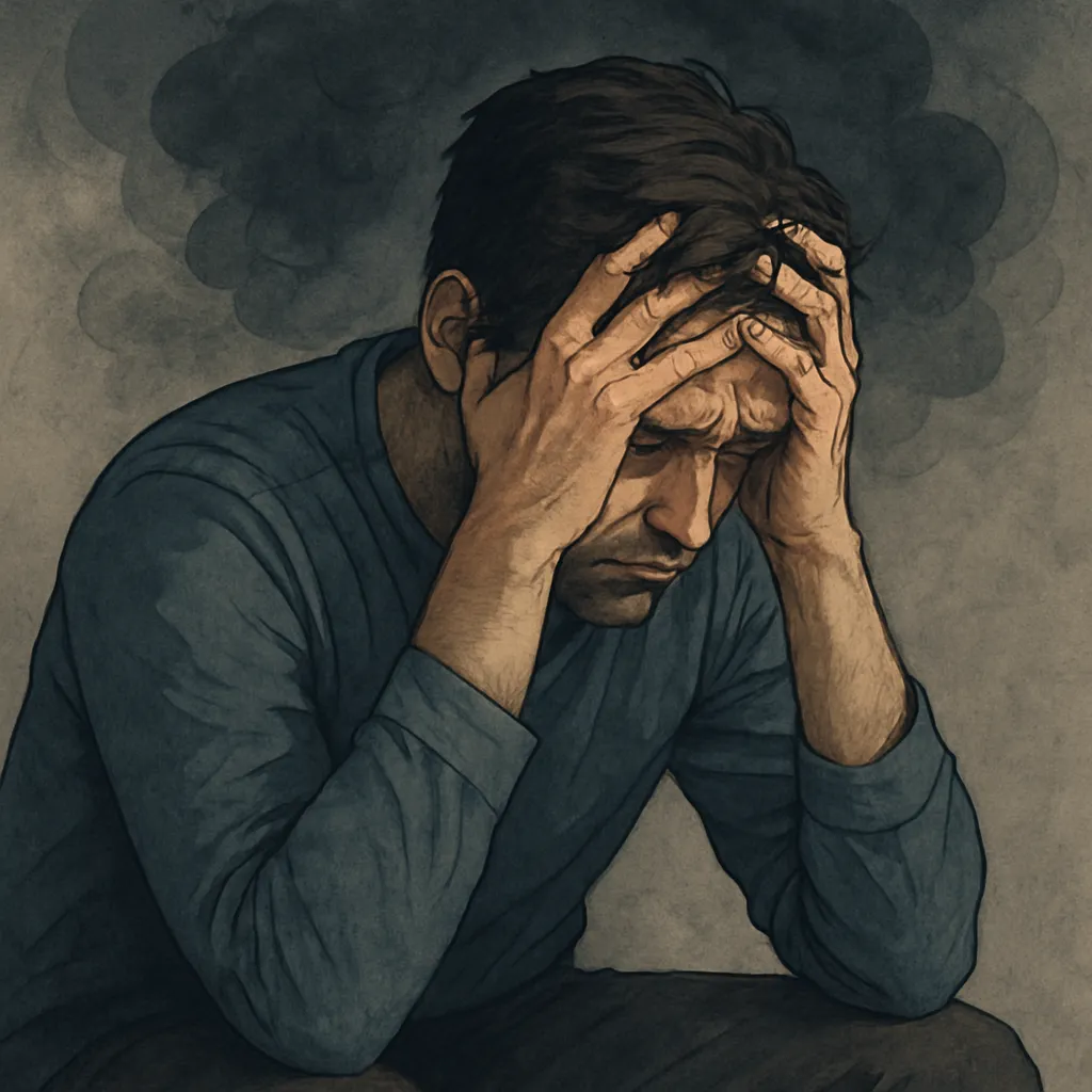 Die unsichtbare Last: Wie Depressionen Körper und Geist verändern