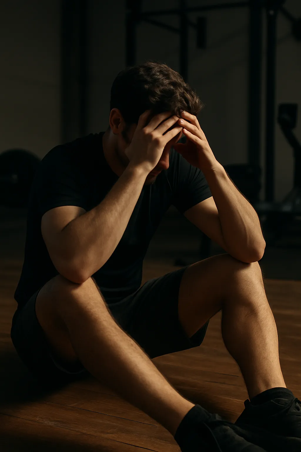 Die verborgenen Gefahren: Depressionsrisiken bei Sportlern