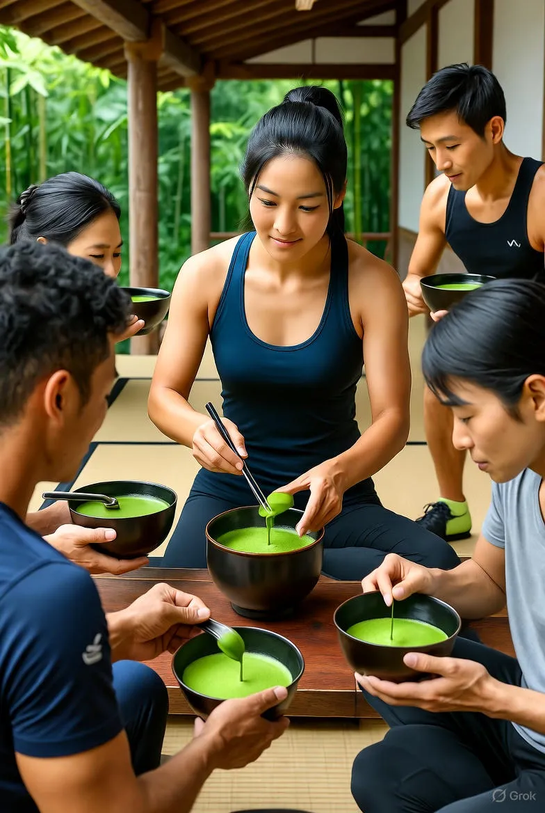 Die Vorteile von Matcha für Athleten: Natürlicher Boost für Leistung und Erholung