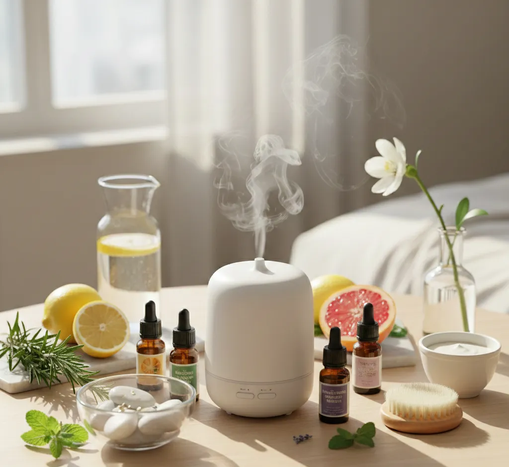 Duftöle für frische Morgenstimmung: So startest du leicht und energiegeladen in den Tag