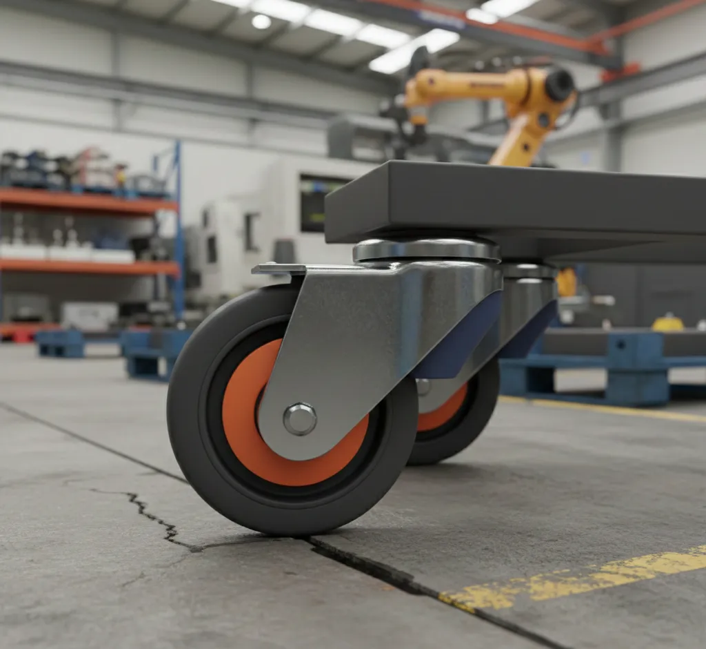 Effektive Vibrationsdämpfung bei harten Rollen: Techniken, Materialien und Praxis-Tipps