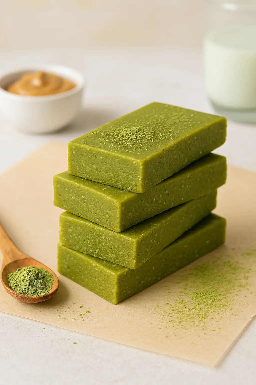 Energie und Genuss vereint: Das perfekte Matcha-Protein-Bar Rezept