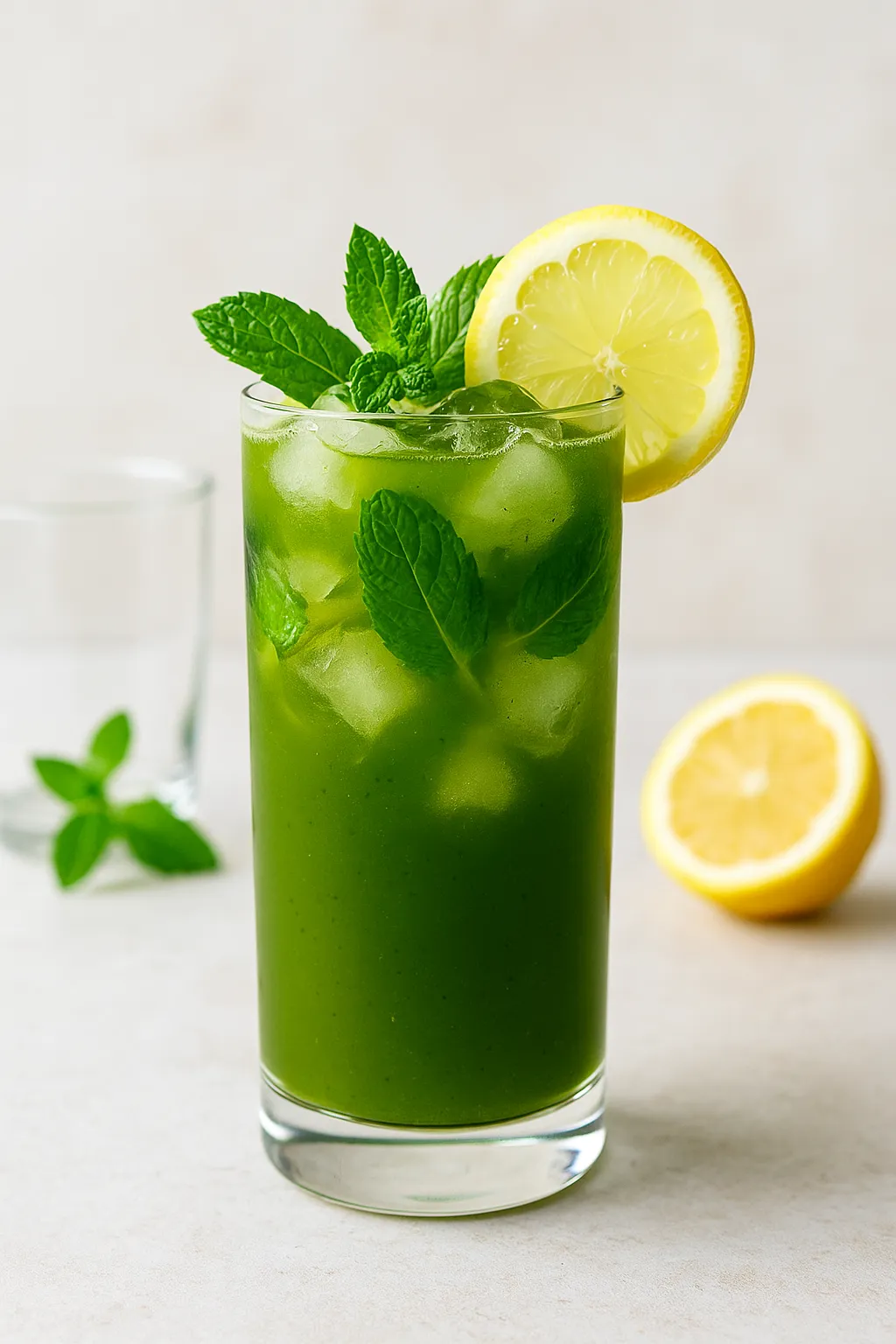 Erfrischende Matcha-Limonade – Der perfekte Sommer-Boost für Sportler