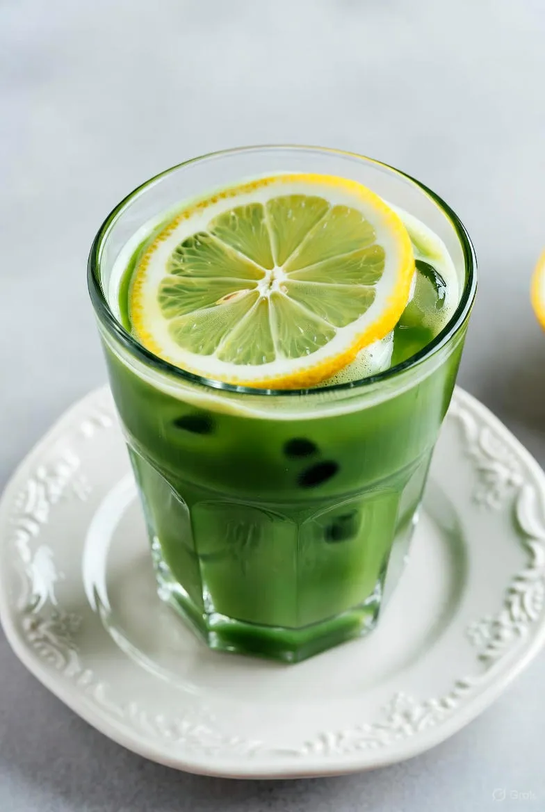 Erfrischende Matcha-Limonade: Der ultimative Boost nach dem Workout