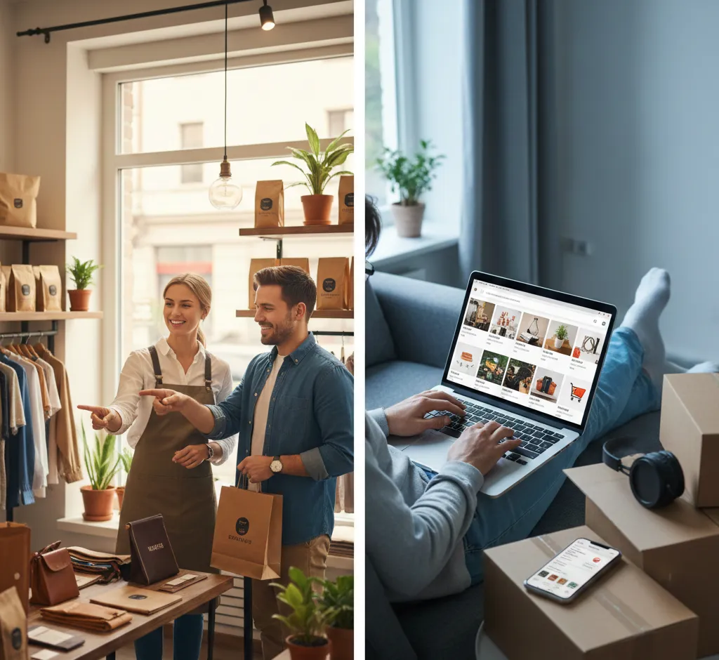 Fachgeschäfte vs. Internetkauf: Die Vorteile im Vergleich