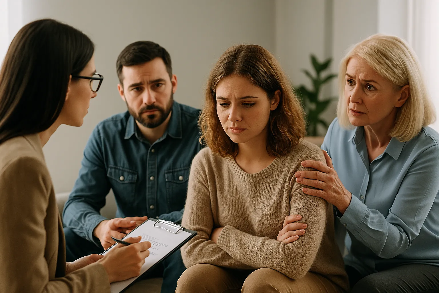 Familientherapie als Weg zur Heilung: Depression gemeinsam überwinden