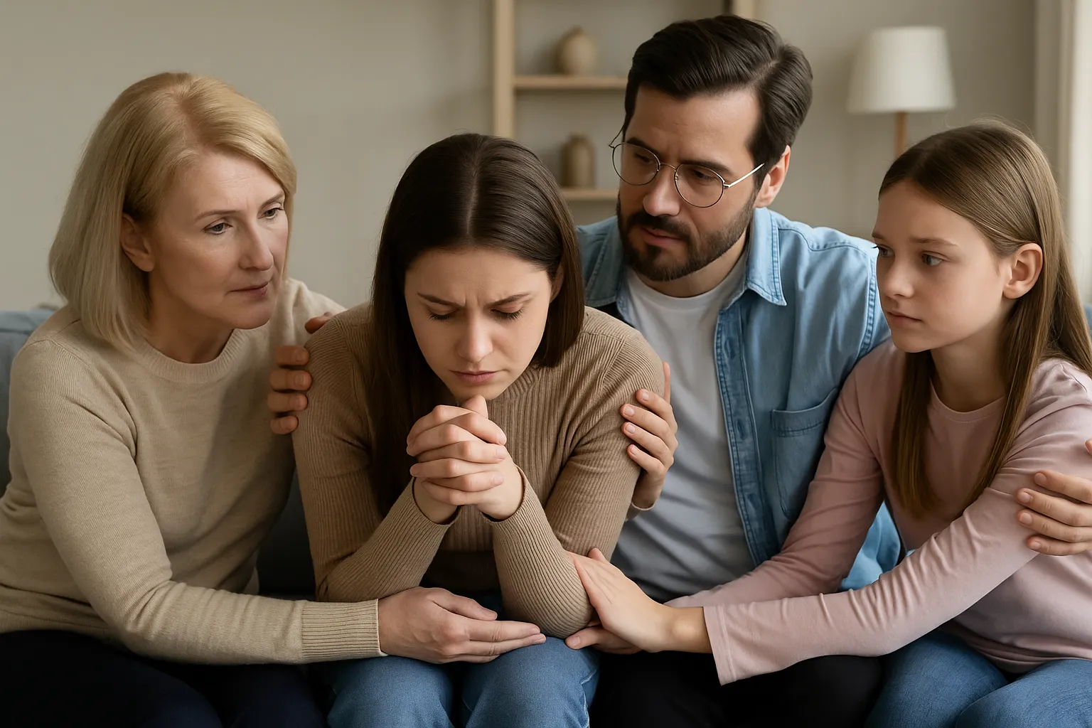 Familienunterstützung als Schlüssel zur erfolgreichen Depressionsbehandlung