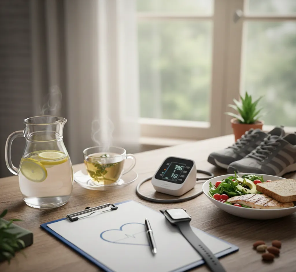 Fasten bei Herz-Kreislauf-Erkrankungen: Chancen, Risiken und sichere Anwendung