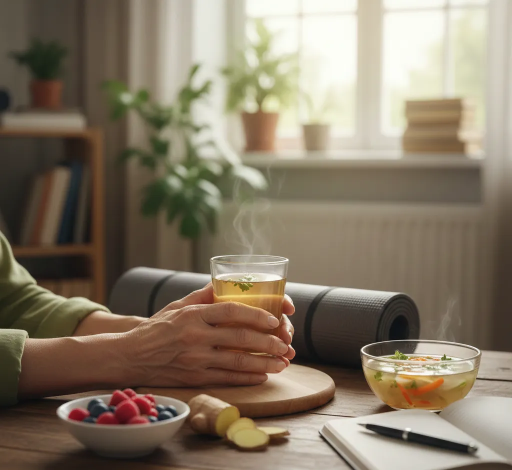 Fasten bei Rheuma und Fibromyalgie: Chancen, Risiken und praktische Umsetzung