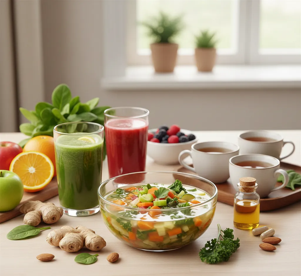 Fasten ohne Vitaminmangel: Wie du gesund durch die Fastenzeit kommst